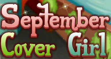 September Cover Girl logo
