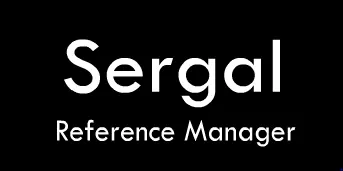 Sergal Reference Creator logo