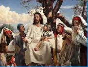 Sermon on the Mount Jigsaw Puzzle logo