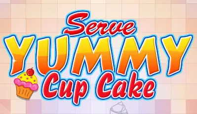 Serve Yummy Cupcake logo