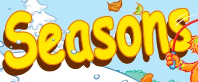 Sesame Steet: Seasons logo