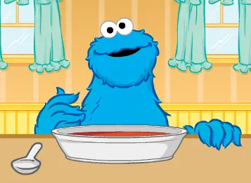 Sesame Street - Alphabet Soup logo