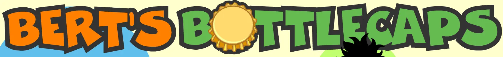 Sesame Street: Bert's Bottle Caps logo