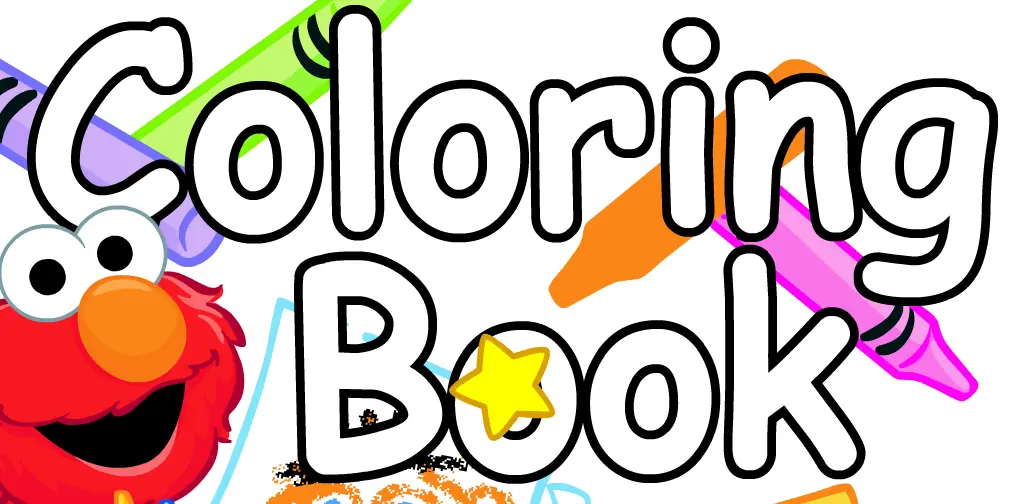 Sesame Street: Coloring Book logo