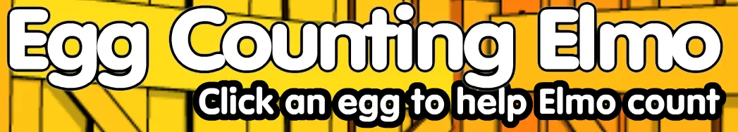 Sesame Street: Egg-Counting Elmo logo