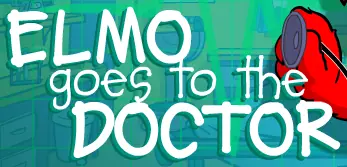 Sesame Street - Elmo Goes to the Doctor logo