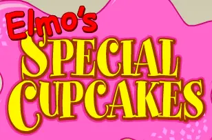 Sesame Street - Elmo's Special Cupcakes logo