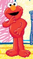 Sesame Street - Elmo's World: Books logo