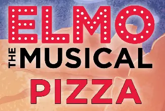 Sesame Street: Elmo the Musical: Pizza logo