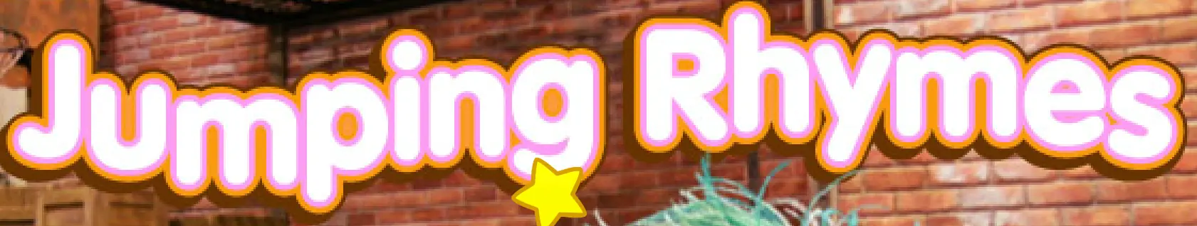 Sesame Street: Jumping Rhymes logo