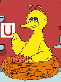 Sesame Street - Letters to Big Bird logo