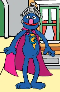 Sesame Street - Nick of Rhyme logo
