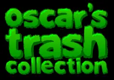 Sesame Street - Oscar's Trash Collection logo