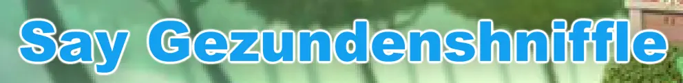 Sesame Street: Say Gezundenshniffle logo