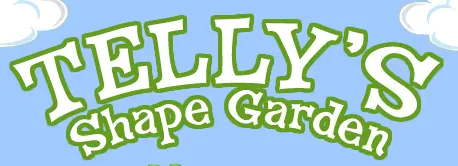 Sesame Street - Telly's Shape Garden logo
