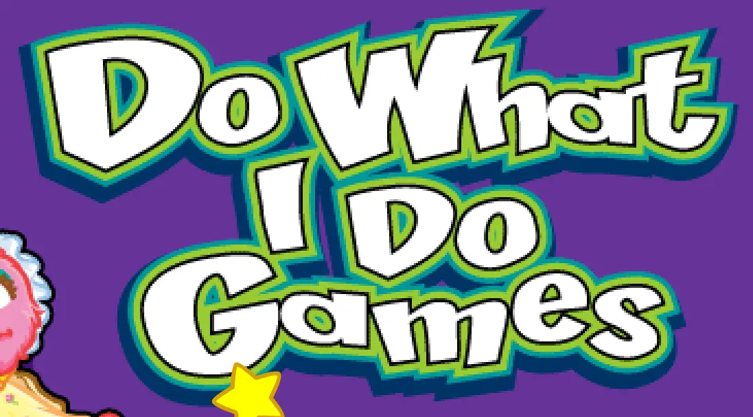 Sesame Street: Toddler: Do What I Do Games logo