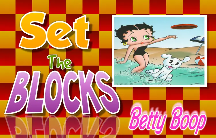 Set the Blocks Betty Boop logo