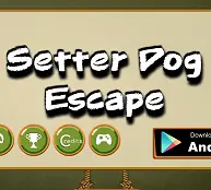 Setter Dog Escape logo