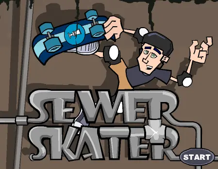 Sewer Skater logo
