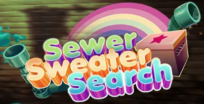 Sewer Sweater Search logo