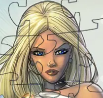 Sexy Puzzle_White Queen logo