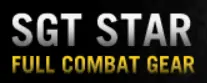 Sgt Star Full Combat Gear logo