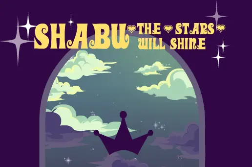 Shabu the Stars Do Shine logo