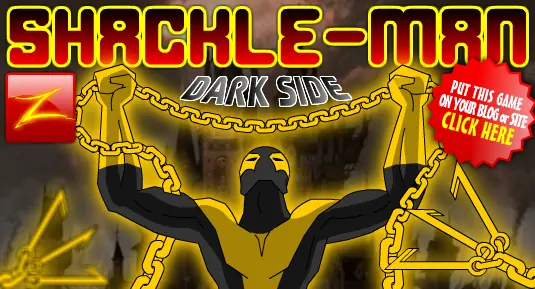 Shackle-Man Dark Side logo