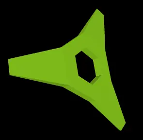 Shaded 3D Object logo