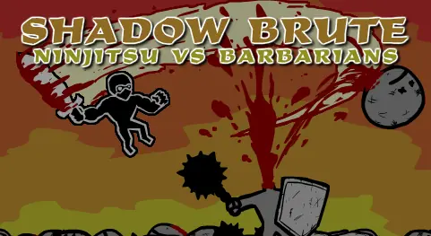 Shadow Brute: Ninjitsu vs Barbarians logo