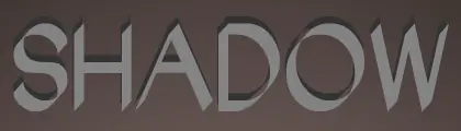 SHADOW logo