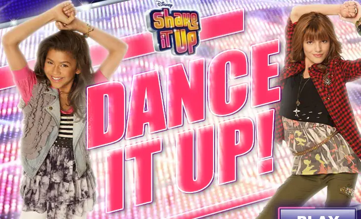 Shake it Up: Dance it Up! logo