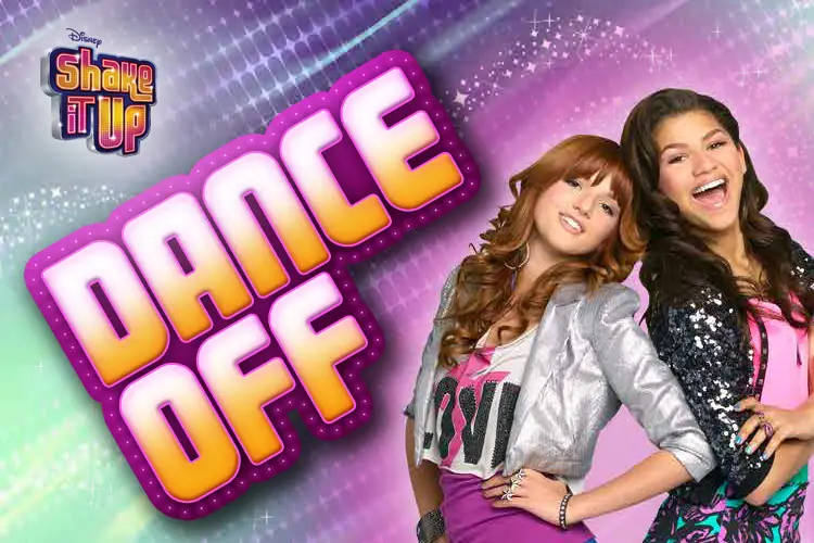 Shake It Up: Dance Off logo