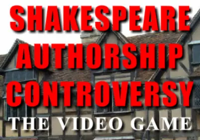 Shakespeare Authorship Controversy: The Video Game logo
