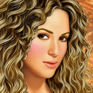Shakira Make Up logo