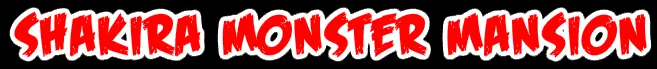 Shakira Monster Mansion logo