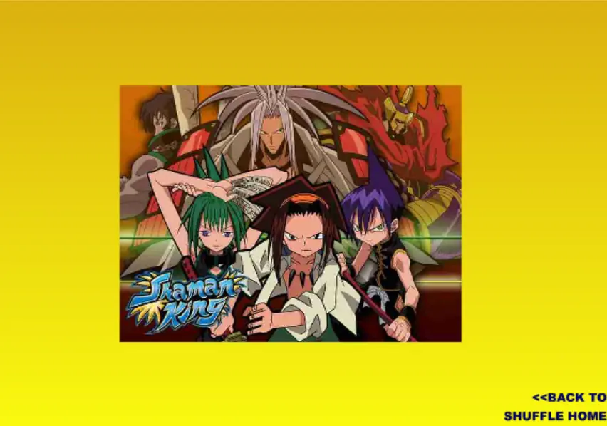 Shaman King: Shuffle logo