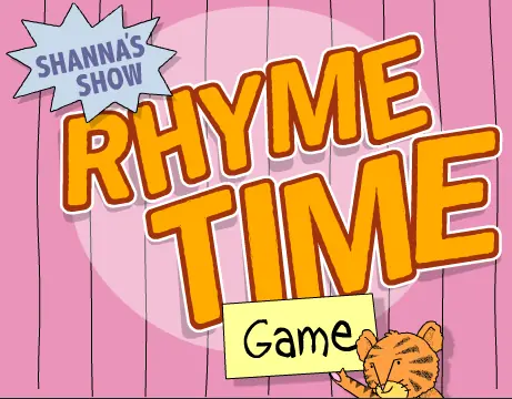 Shanna's Show Rhyme Time Game logo