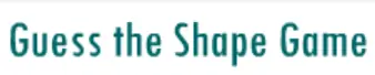 Shape Guess Game logo