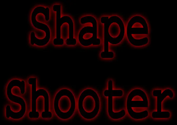 Shape Shooter logo