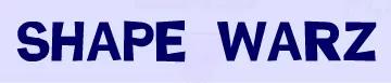 Shape Warz logo