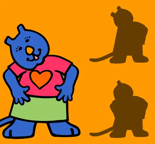 Shapes and Shadows logo