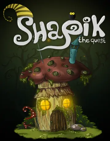 Shapik: The Quest logo