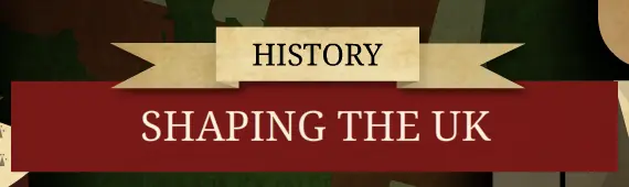 Shaping the UK logo