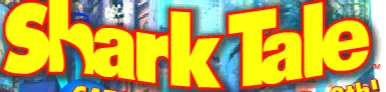 Shark Tale Microsite logo