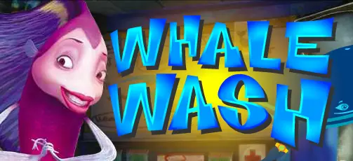 Shark Tale: Whale Wash logo