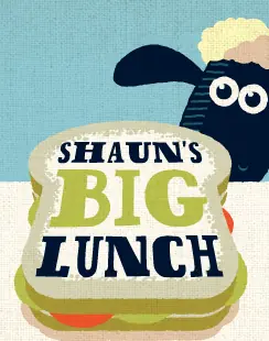 Shaun's Big Lunch logo