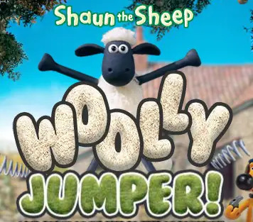 Shaun the Sheep Woolly Jumper! logo