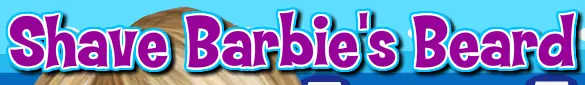 Shave Barbie's Beard logo