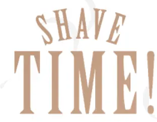 Shave Time! logo